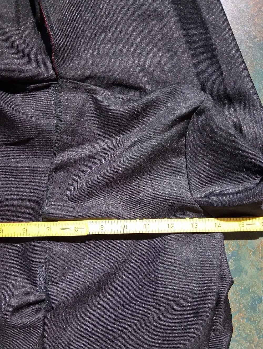 Black Hooded Gryffindor-Inspired Costume Robe with Red Lining